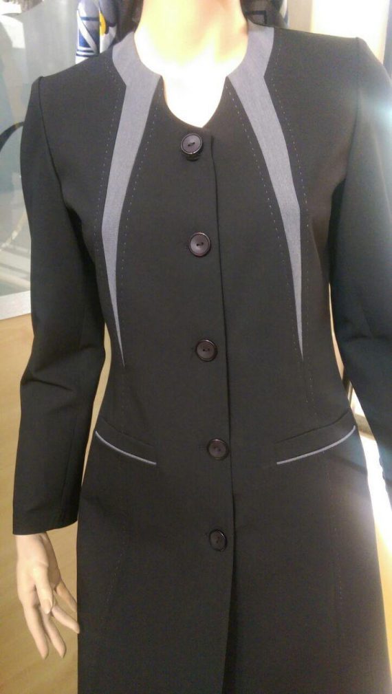 کت وشلوار لیزا  مشکی